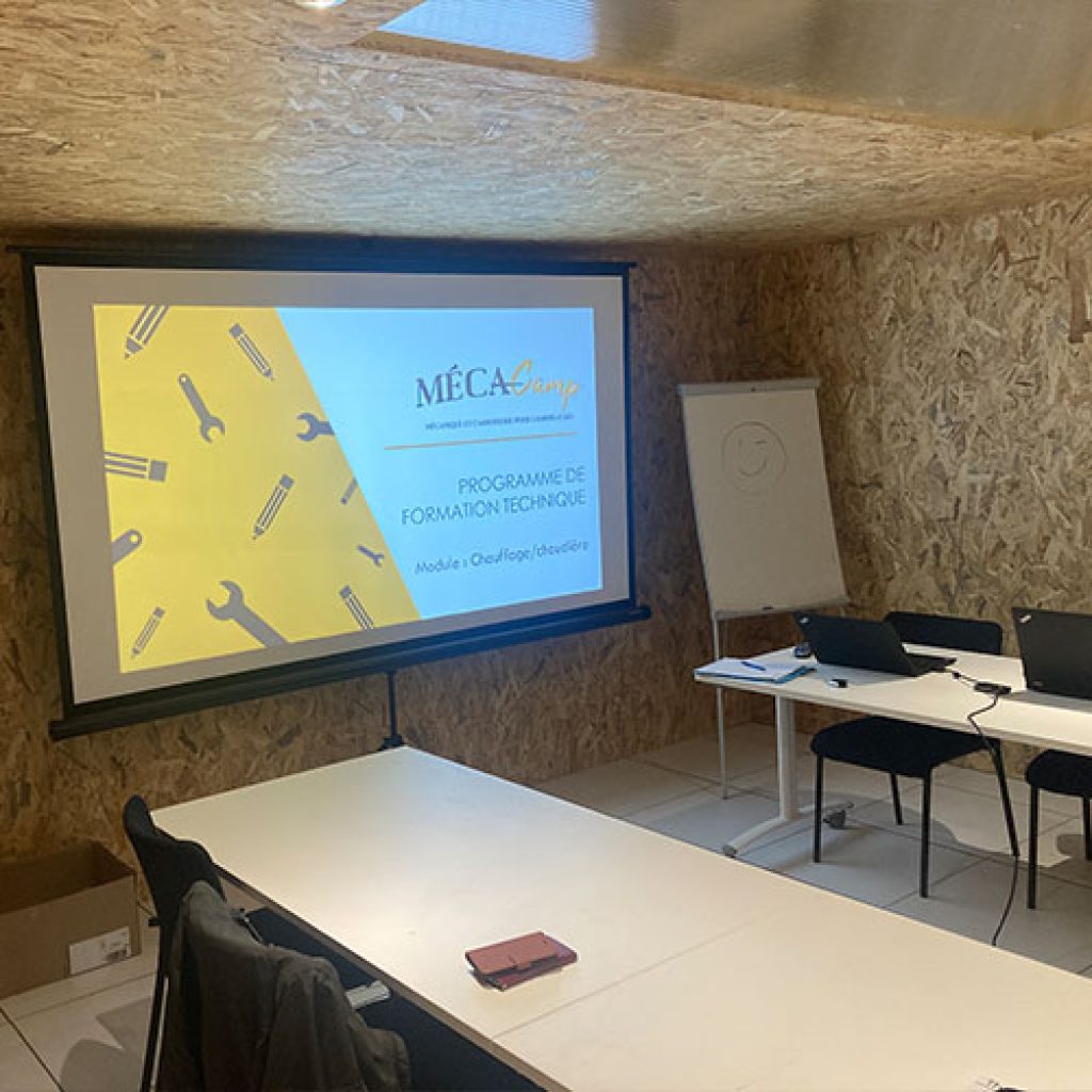 Salle de formation